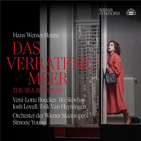 Das verratene meer | Hans-Werner Henze. Compositeur