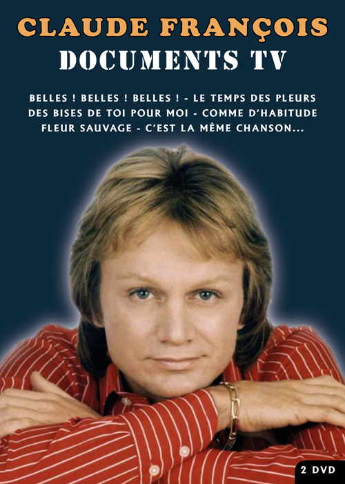 Couverture de Claude François : Documents TV