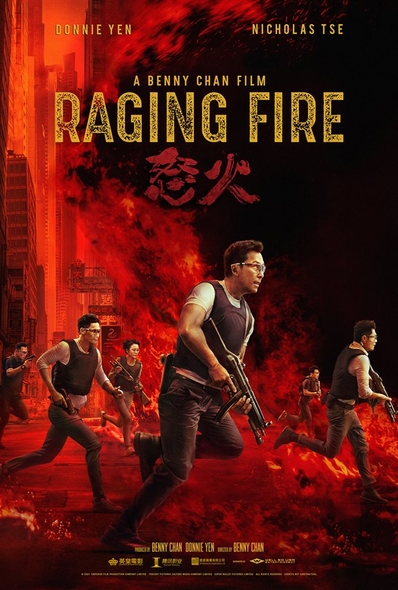 Raging Fire / un film de Benny Chan | Chan , Benny . Metteur en scène ou réalisateur