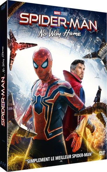 Spider-Man : no way home. 3 / Jon Watts | Watts,  Jon. Metteur en scène ou réalisateur