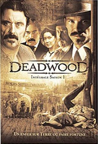 Couverture de Deadwood : Saison 1