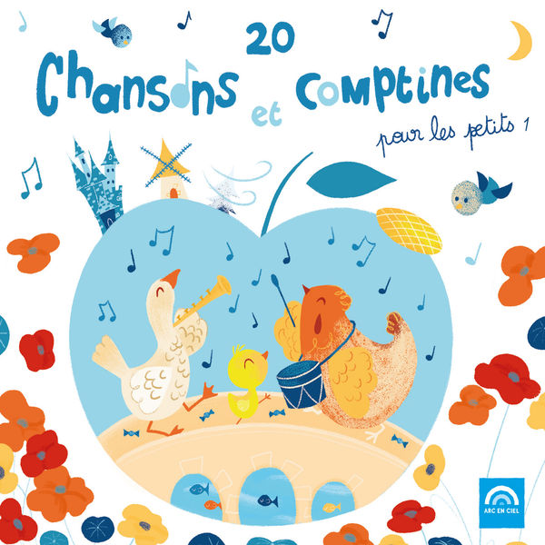 20 chansons et comptines pour les petits Vol. 1 / Michel Barouille  | Gaboriau, Isabelle (19..-....) - chanteuse. Chanteur