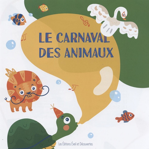 Couverture de Le carnaval des animaux