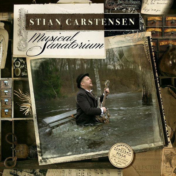 Musical sanatorium / Stian Carstensen | Carstensen, Stian. Guitare. Banjo. Pedal steel guitar. Guitare électrique. Accordéon. Composition. Arrangement