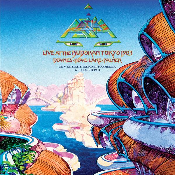 Asia in Asia : live at the Budokan Tokyo 1983 | Asia (Groupe de rock). Musicien