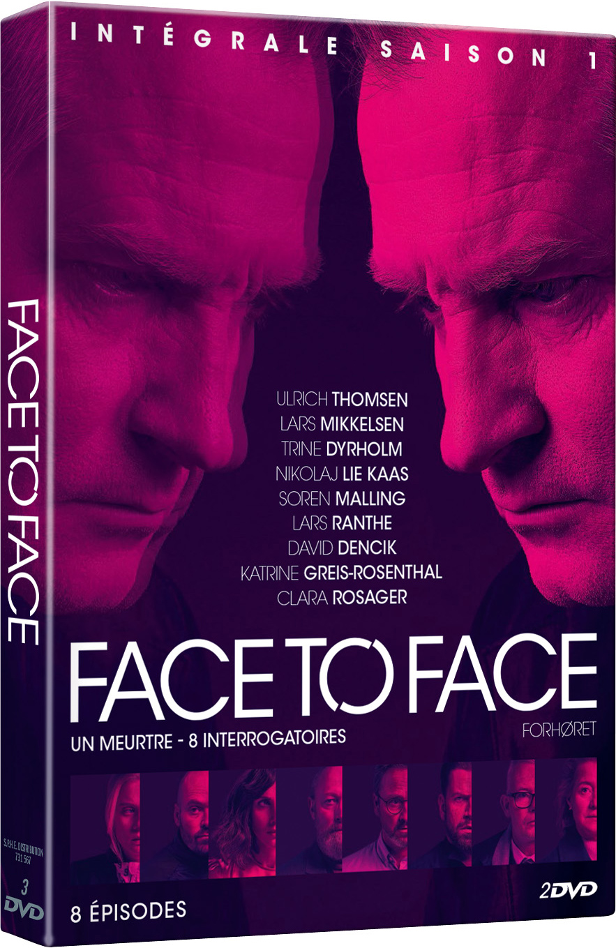 Face to face : DVD. Saison 1 / Christoffer Boe, réal.  | Boe , Christoffer . Scénariste