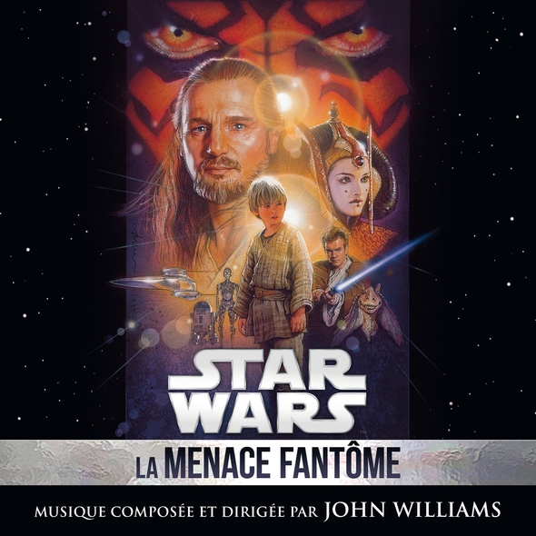 Star Wars : Episode 1 : The Phantom menace : Original motion picture soundtrack. 1 | Lucas, George. Monteur