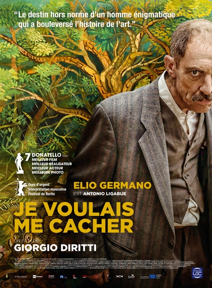 Je voulais me cacher / Film de Giorgio Diritti | Diritti , Giorgio . Metteur en scène ou réalisateur. Scénariste