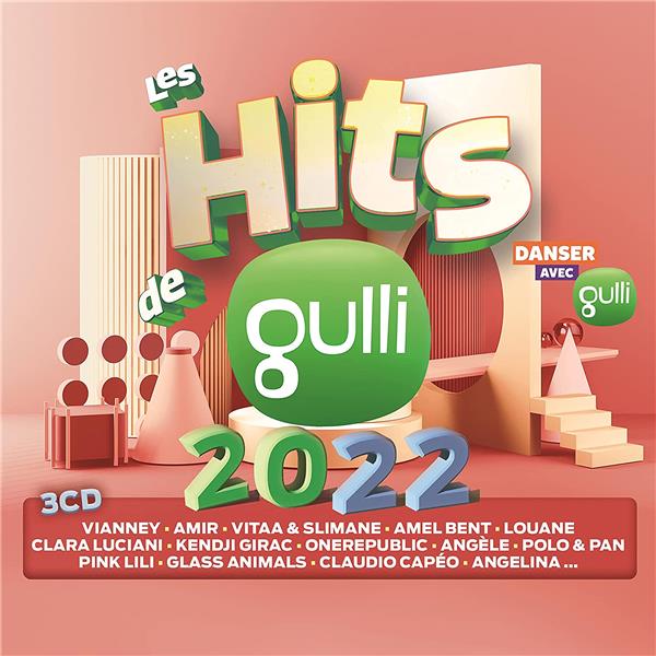 Couverture de Les hits de Gulli 2022