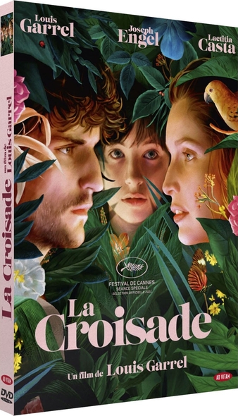 Couverture de La Croisade