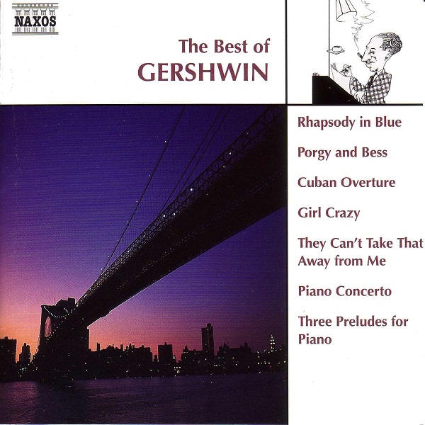 couverture de : The best of Gershwin