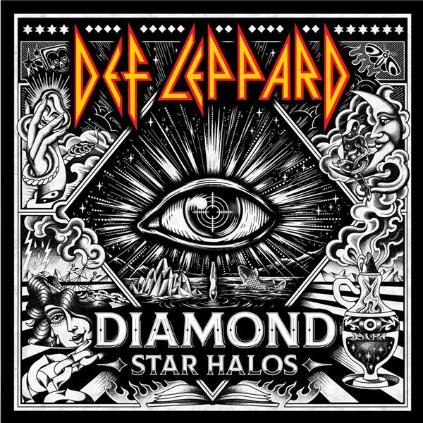 Diamond star halos / Def Leppard | Def Leppard. Paroles. Composition. Interprète