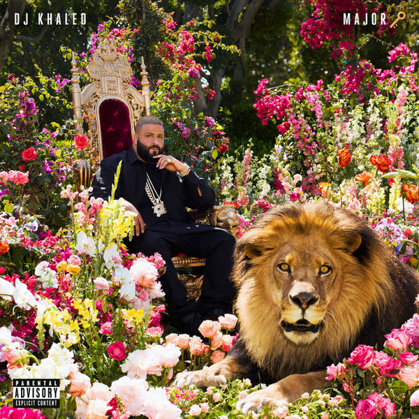 Couverture de Major key