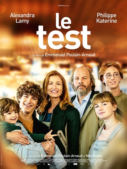 Couverture de Le Test