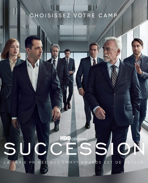 Couverture de Succession : Saison 3