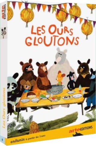 Les Ours gloutons : / Film de Katerina Karhánková, Alexandra Májová | Karhánková , Katerina . Metteur en scène ou réalisateur