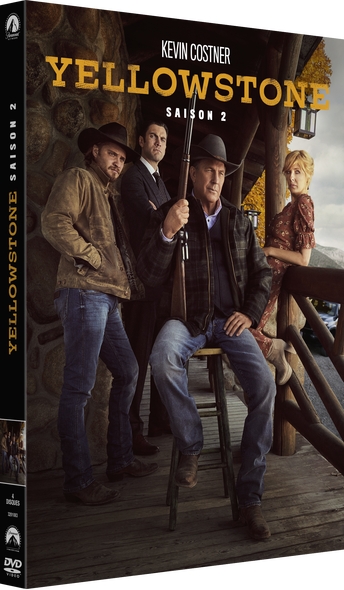 Couverture de Yellowstone : Saison 2