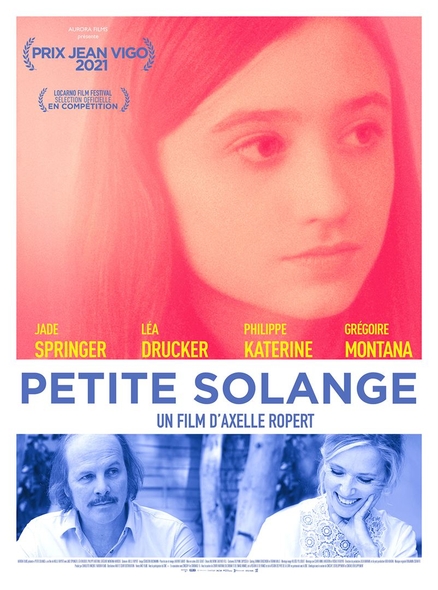 Petite Solange / Film de Axelle Ropert | Ropert, Axelle. Metteur en scène ou réalisateur. Scénariste