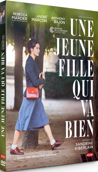 Couverture de Une jeune fille qui va bien