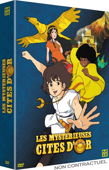 Les Mystérieuses Cités d'Or : épisodes 1 à 12 / film de Bernard Deyries, Edouard David, Kenichi Murakami, Kenichi Maruyama | Deyriès, Bernard (1947-....). Metteur en scène ou réalisateur. Scénariste