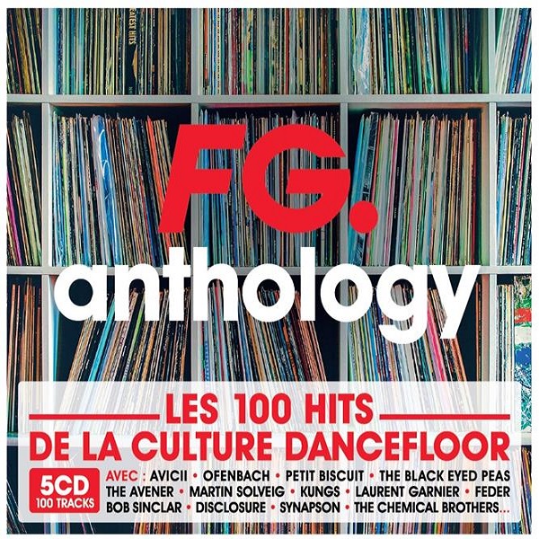 Couverture de FG. anthology