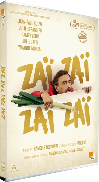 Couverture de Zaï Zaï Zaï Zaï