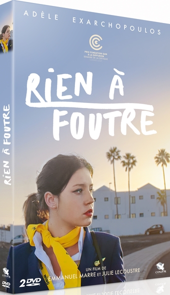 Rien à foutre / Film d'Emmanuel Marre et Julie Lecoustre | Marre , Emmanuel . Metteur en scène ou réalisateur. Scénariste