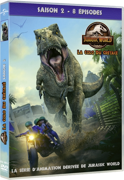 Jurassic World : la colo du Crétacé . Saison 2 / Zesung Kang, Michael Mullen, Eric Elrod, réal.  | 