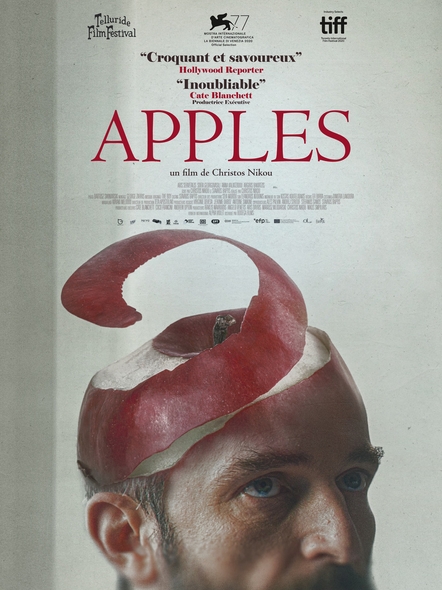 Apples / Christos Nikou, réal. | Nikou, Christos. Réalisateur. Scénariste