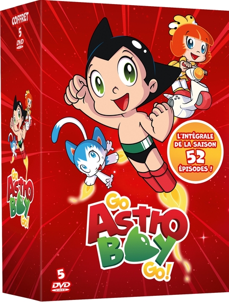 Go Astro Boy Go ! : Episodes 11 à 20 / Dessin animé de Masayoshi Nishida | Nishida , Masayoshi . Metteur en scène ou réalisateur