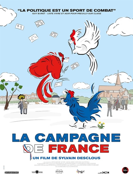 La Campagne de France / Sylvain Desclous, r®al. | Desclous, Sylvain. Réalisateur. Scénariste