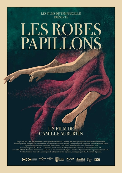 Les Robes papillons / Film de Camille Auburtin | Auburtin , Camille . Metteur en scène ou réalisateur