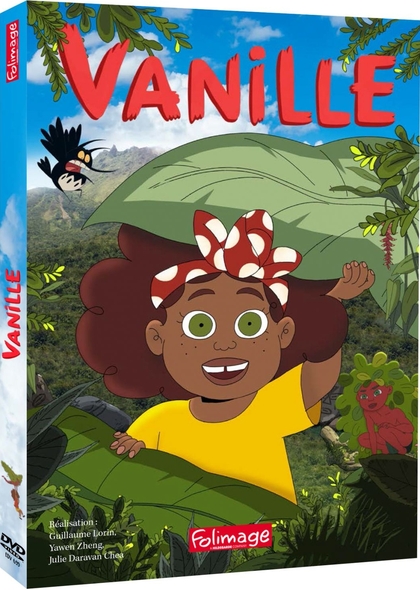 Couverture de Vanille