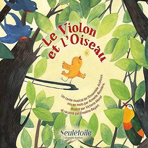 couverture de : Le violon et l'oiseau