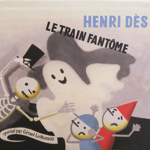 Couverture de Le train fantôme