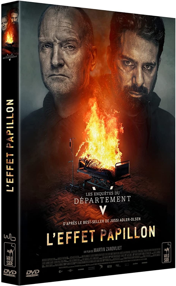 L'Effet papillon : Les Enquêtes du département V / Film de Martin Zandvliet | Zandvliet, Martin. Metteur en scène ou réalisateur