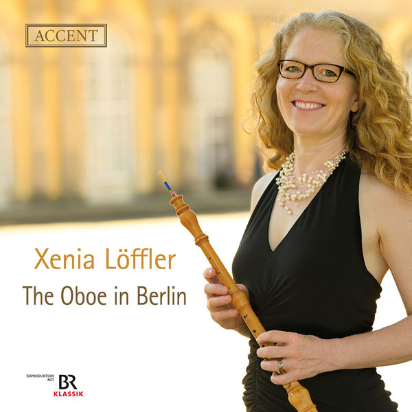 The oboe in Berlin | Xenia Löffler (1972-....). Musicien. Hautbois