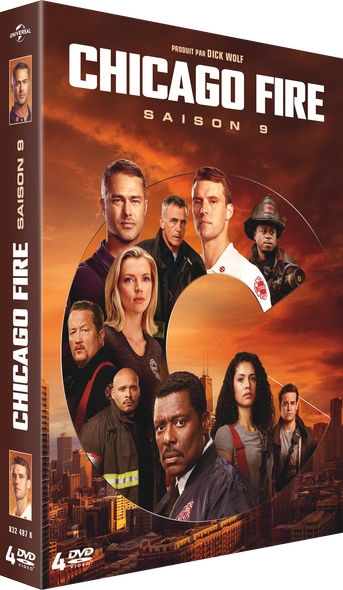 Couverture de Chicago Fire : Saison 9