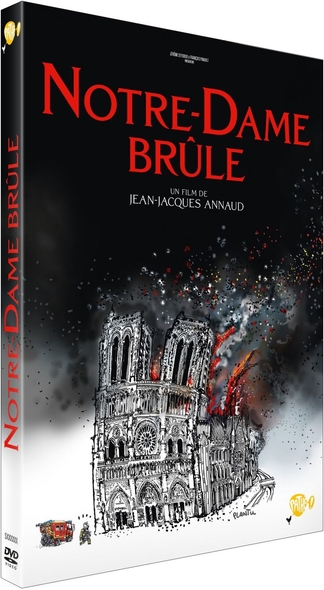 Notre-Dame brûle / Film de Jean-Jacques Annaud | Annaud, Jean-Jacques (1943-....). Metteur en scène ou réalisateur. Scénariste