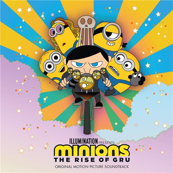 Couverture de Minions : the rise of Gru