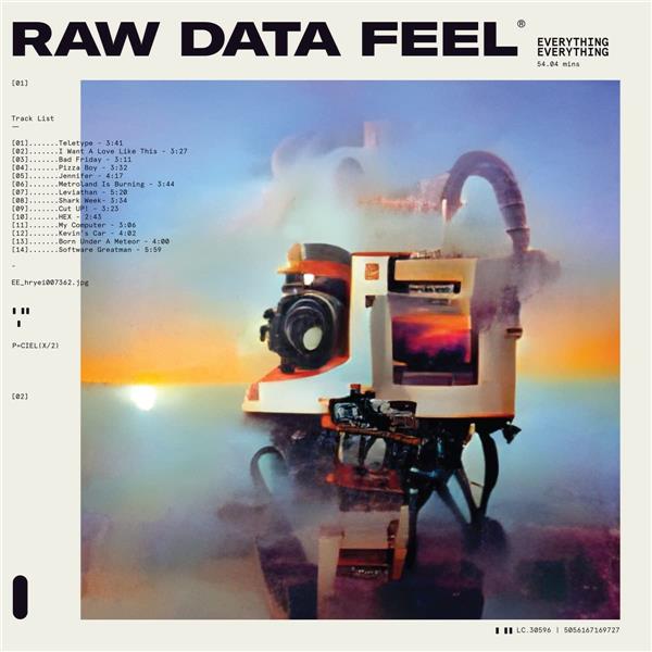Raw data feel | Everything Everything. Musicien