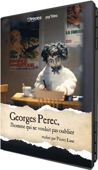 Georges Perec, l'homme qui ne voulait pas oublier / Film de Pierre Lane | Lane , Pierre . Metteur en scène ou réalisateur. Scénariste