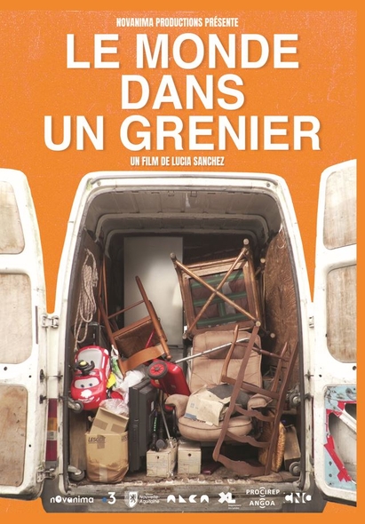 Le Monde dans un grenier / Film de Lucia Sanchez | Sanchez, Lucia. Metteur en scène ou réalisateur. Scénariste