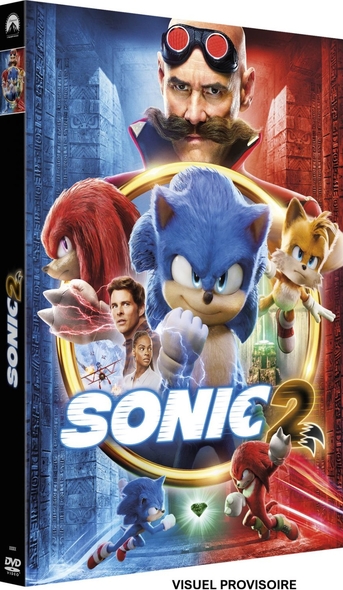 Sonic 2 : Le film / Film de Jeff Fowler | Fowler , Jeff . Metteur en scène ou réalisateur