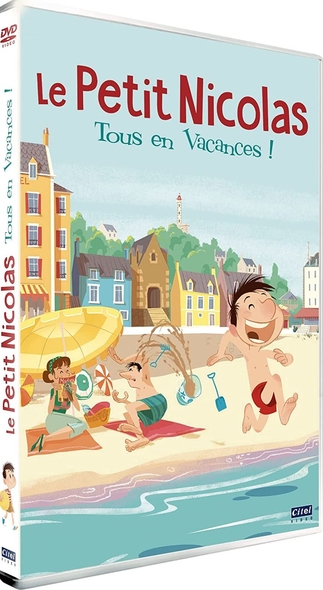 Couverture de Petit Nicolas (Le) : Tous en vacances !