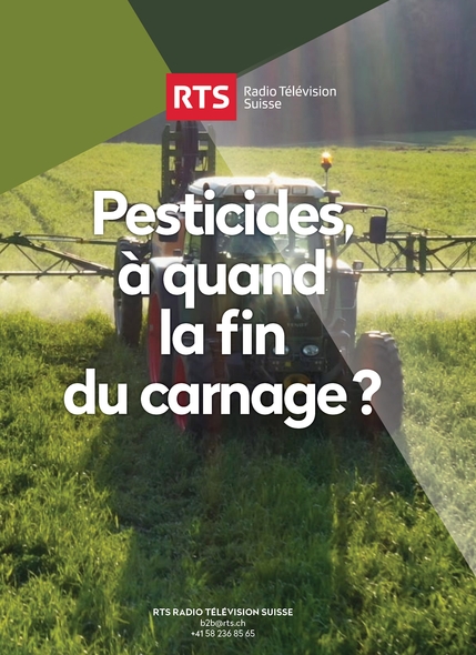 Pesticides, à quand la fin du carnage ? / film de Philippe Mach, Myriam Gazut | Mach , Philippe . Metteur en scène ou réalisateur. Scénariste