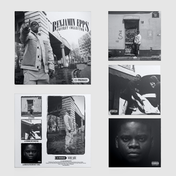 Coffret collector | Benjamin Epps. Interprète