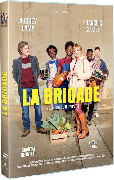 La Brigade / Film de Louis-Julien Petit | Petit, Louis-Julien. Metteur en scène ou réalisateur. Scénariste