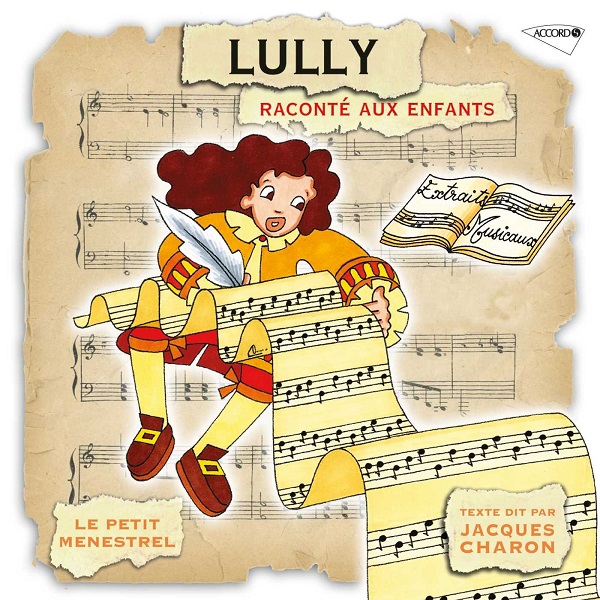 Lully : Raconté aux enfants / La Simphonie Du Marais | 