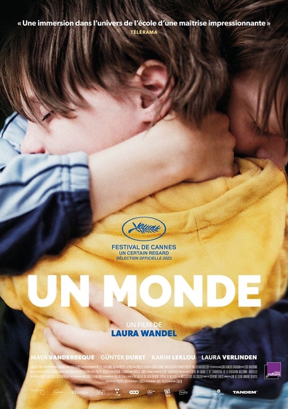 Un monde / Laura Wandel, réal. | Wandel , Laura . Scénariste